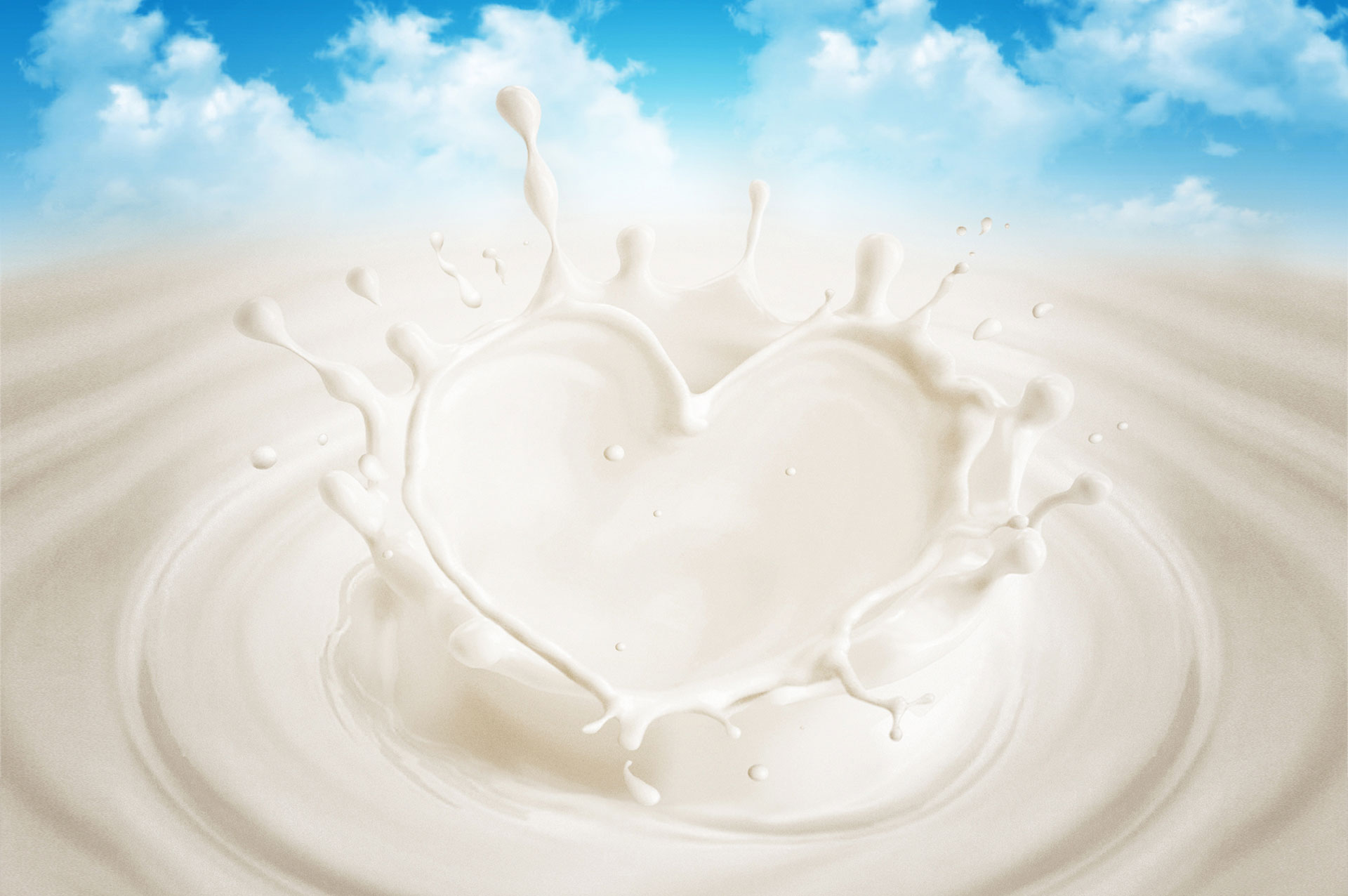 Campos Australes - Corazón Lechero de Chile