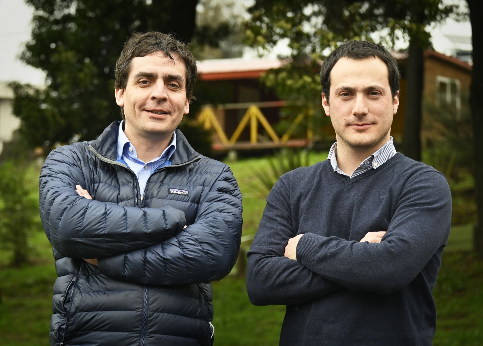 Moise__s Saravia y Vicente Urcelay